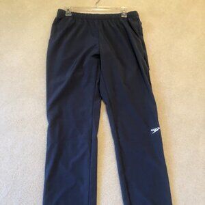 Ladies' Speedo dark blue work-out pants size medium